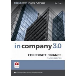 In Company 3.0 ESP Corporate Finance Teacher´s Edition