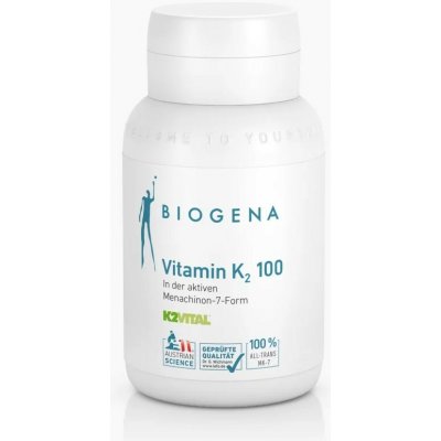 Biogena Vitamin K2 menachinon-7 100mcg 120 kapslí – Hledejceny.cz