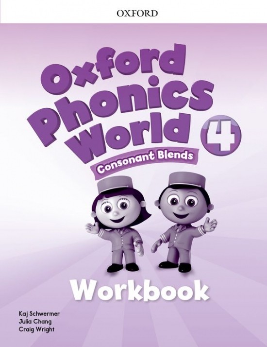 Oxford　Phonics　Workbook　World　od　278　Kč