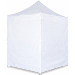 Expodum Nůžkový stan 2x2m ocelový Bílá 4 boční plachty – Zboží Dáma