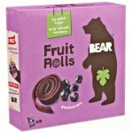 Bear Fruit Rolls Blackcurrant 5 x 20 g – Sleviste.cz