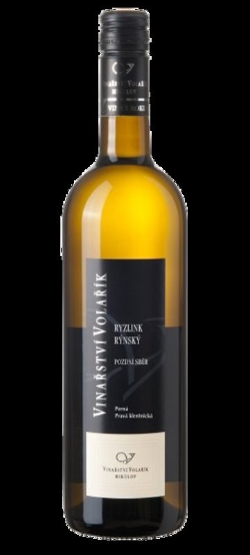 Vinařství Volařík Ryzlink rýnský 2019 0,75 l