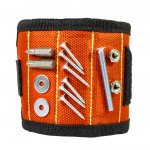 Profi Tools Magnetický náramek pro kutily, 32 x 9 cm, oranžový – Zboží Dáma
