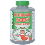 Kittfort Hydroxid sodný 1kg – HobbyKompas.cz