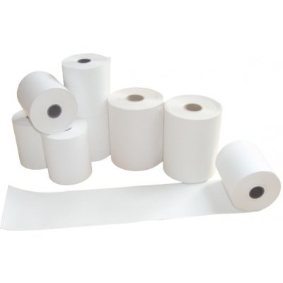 DEKOS Pokladní kotouček 76mm/60mm/17mm propisovací - 60 ks – Zboží Živě