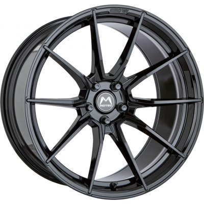 Motec Ultralight MCR2-DC 10x19 5x112 ET12 black gloss – Hledejceny.cz