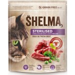 Shelma Sterilised Grain Free Beef 0,75 kg – Hledejceny.cz