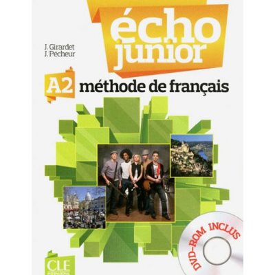 Echo Junior A2 Livre de Leleve + DVD – Zboží Mobilmania