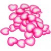 Zdobení nehtů FIMO bílo-růžové srdce 1 ks