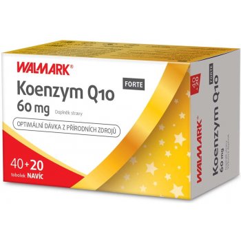 Walmark Koenzym Q10 Forte 60 mg 60 kapslí