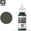 Příslušenství ke společenským hrám Vallejo Model Color: Yellow Olive 17ml barva na modely