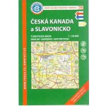KČT 78 Česká Kanada a Slavonicko 1:50 000 – Zbozi.Blesk.cz
