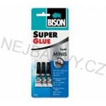 BISON SUPER GLUE MINIS 3x1g – Sleviste.cz