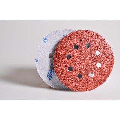 SAIT Disk brusný papír na suchý zip VAWD 127 mm P120 F8 SAITAC – Zboží Dáma