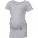 Esmara dámské těhotenské triko bio šedá – Zboží Dáma