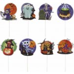 deKora Zapichovací dekorace Halloween mix 8ks – Zboží Dáma