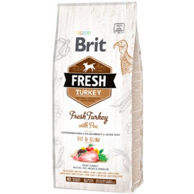 Brit Care BRIT Fresh Turkey with Pea Light Fit & Slim 12kg