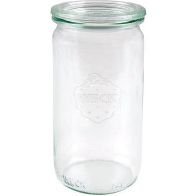 Weck zavařovací sklenice válcová Zylinder w975 340ml – Zbozi.Blesk.cz
