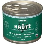 Louie Krůtí s brusinkami pastiňákem a prebiotiky 200 g – Hledejceny.cz
