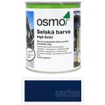 Osmo 2506 Selská barva 0,75 l Královská modř – Sleviste.cz