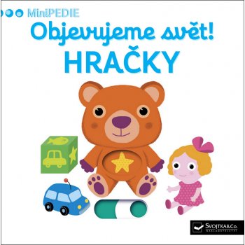 MiniPEDIE – Objevujeme svět! Hračky