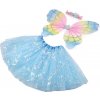 Dětský karnevalový kostým Stoklasa Motýl modrá