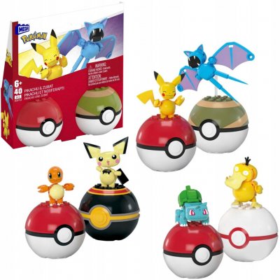 Mega Construx Pokémon Charmander & Eevee 40 ks – Hledejceny.cz