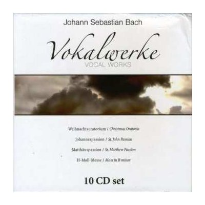 BACH JOHANN SEBASTIAN Vocal Works CD – Zbozi.Blesk.cz