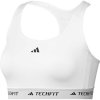 Sportovní podprsenka adidas TECHFIT MEDIUM-SUPPORT bílá SA-B