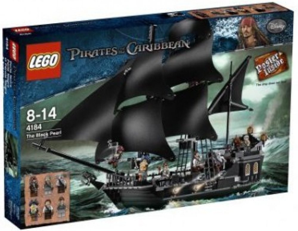 LEGO® Piráti z Karibiku 4184 Černá perla | Srovnanicen.cz