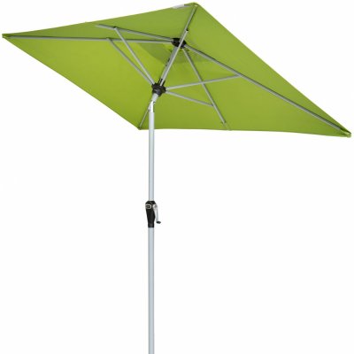 Doppler ACTIVE 210 x 140 cm - slunečník s automatickým naklápěním kličkou zelené jablko – Hledejceny.cz