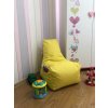 Sedací vak a pytel Atelier del Sofa Bean Bag Acelya Yellow