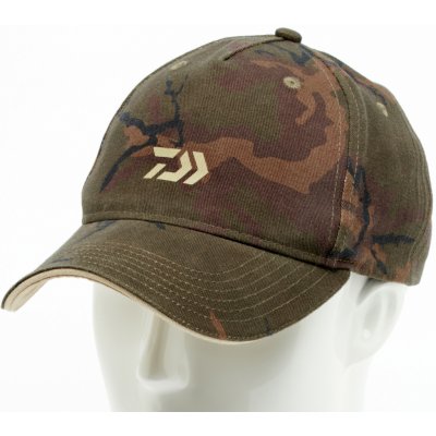 Daiwa Carp Camo Peaked Cap Kšiltovka – Sleviste.cz