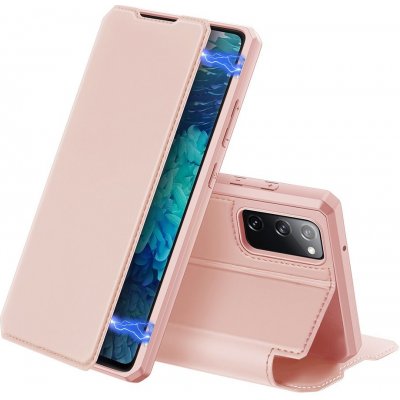 Pouzdro DUX DUCIS Skin Samsung Galaxy S20 FE 5G růžové – Zbozi.Blesk.cz