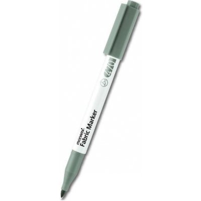 MONAMI Fabric Marker 470 popisovač na světlý textil šedá / brush – Zboží Dáma