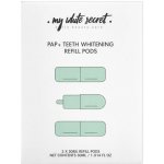 My White Secret Náhradní gely pro sadu na bělení zubů PAP+ 3x 10 ml – Zboží Dáma