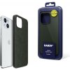 Pouzdro a kryt na mobilní telefon 3mk HARDY MagFabric Case Apple iPhone 15, Everzelené