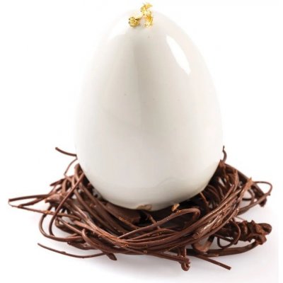 Silikomart silikon forma na dezerty MUL3D EGG vejce 100 ml – Hledejceny.cz