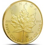 Royal Canadian Mint Zlatá mince Maple Leaf 2026 1 oz – Zboží Dáma
