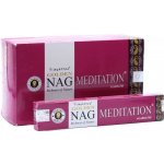 Vijayshree Golden Nag vonné tyčinky Meditation 15 g – Zboží Dáma