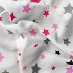 IMPAR Fleece – Stars (pink) – Hledejceny.cz