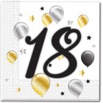Procos Ubrousky k osmnáctým narozeninám 33cm 20ks – Sleviste.cz