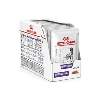 Royal Canin Veterinary Health Nutrition NEUTERED ADULT Gravy Pouch 12 x 100 g