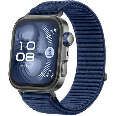Drakero Nylonový řemínek tmavě modrý pro Huawei Watch Fit 3, 4 a 4 Pro 10576 – Zboží Živě