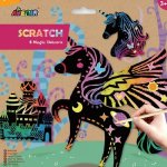 Avenir Škrabací obrázky Jednorožci – Zboží Dáma