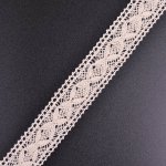 Takoy Bavlněná krajka ecru - 2 cm – Zboží Mobilmania