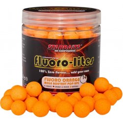 Starbaits Pop Up boilies Fluoro Lite 80g 14mm Oranžová