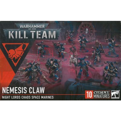 GW Warhammer Kill Team Nemesis Claw – Zboží Živě