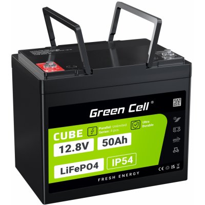 LiFePO4 Green Cell Cube 12,8V 50Ah LFPGC12V50AH LITHIUM-GELPHATE – Zboží Živě
