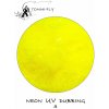 Výroba nástrahy Tommi-fly NEON UV DUBBING sunny yellow